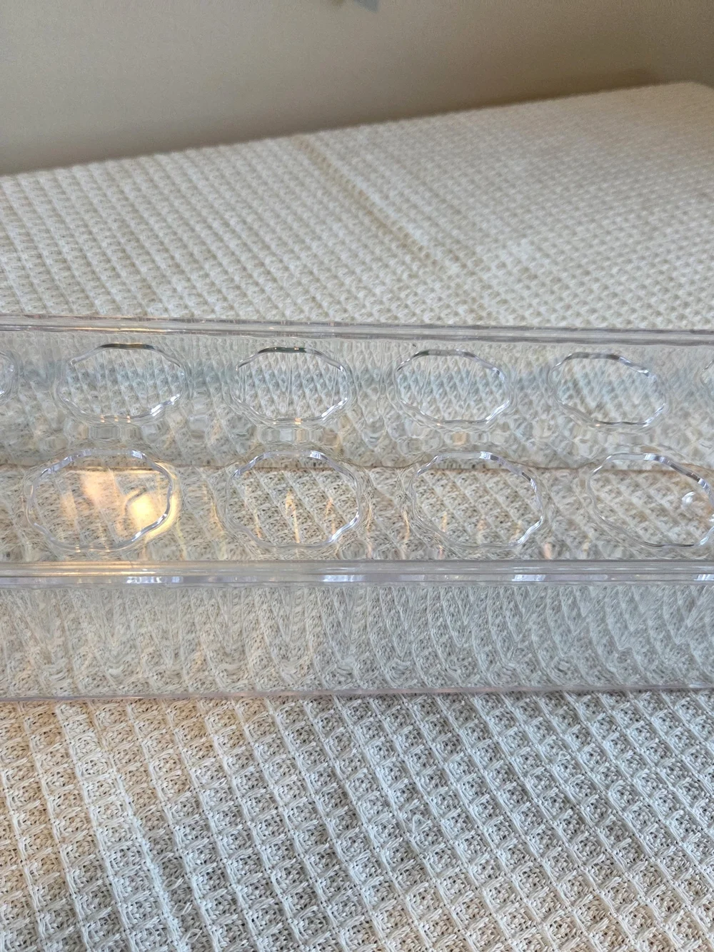 Acrylic Long Plant Vases Or Organization